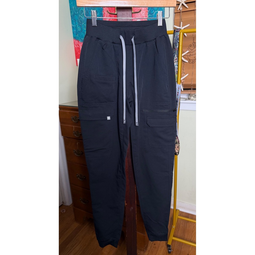 Fabletics High Rise On Call Jogger Scrub Pants